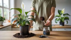 Expert gardeners use this unexpected kitchen ingredient to revive dying plants that have turned yellow from overwatering