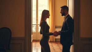 How the way you enter a room affects social interactions before anyone speaks
