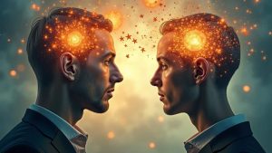 People who are highly intelligent often talk to themselves to organize their thoughts and improve their focus