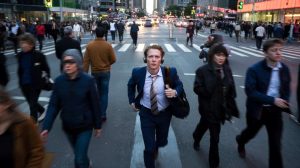 People who walk faster than the average pace often share a specific personality trait linked to higher unhappiness but greater success