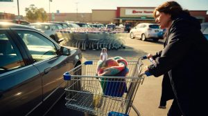 The behavioral science behind why you are more likely to return a shopping cart if you place a single personal item inside it first