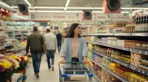 The reason why supermarkets play slow music is a psychological tactic to slow your walking pace and encourage more spending