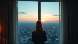 The subtle cognitive reset triggered by spending exactly eleven seconds looking at the horizon line from a window