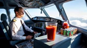 Why airline pilots often drink tomato juice during flights and how altitude dramatically alters your perception of saltiness